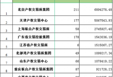 成績喜人!年度混改項目榜單,貴州陽光產(chǎn)權進入全國前十！