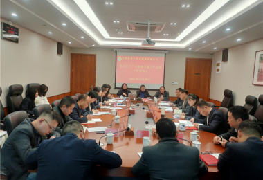 貴州陽光產權召開黨委（擴大）會分析研判2021年全面從嚴治黨工作