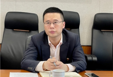 中國銀行貴州省分行副行長(zhǎng)周科一行到貴州環(huán)交所交流綠色金融事宜