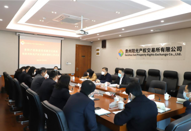 以高質量黨建引領高質量發(fā)展 打造全省規(guī)范統(tǒng)一高效的專業(yè)性市場化平臺！趙旭調研貴州陽光產權交易所