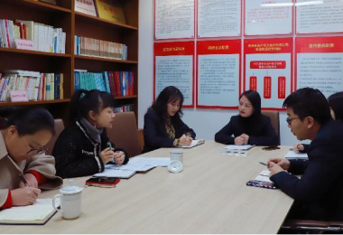 貴陽產(chǎn)控集團(tuán)風(fēng)控法務(wù)部到貴州陽光產(chǎn)權(quán)交易所開展風(fēng)控、合規(guī)體系建設(shè)調(diào)研指導(dǎo)