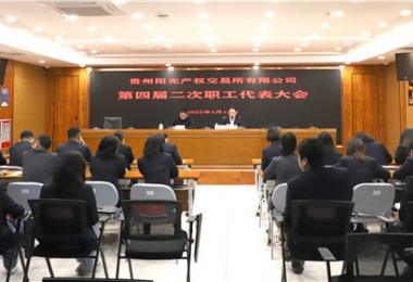 貴州陽光產(chǎn)權(quán)交易所第四屆二次職工代表大會(huì)圓滿召開
