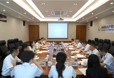 資源互補(bǔ) 共謀發(fā)展——貴州省資產(chǎn)管理公司與貴州陽(yáng)光產(chǎn)權(quán)交易所召開(kāi)交流座談會(huì)