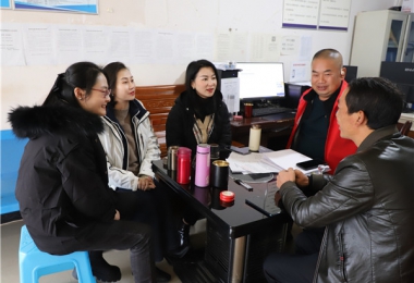 發(fā)揮平臺(tái)作用  助力鄉(xiāng)村振興——貴州陽光產(chǎn)權(quán)交易所開展第四季度鄉(xiāng)村振興調(diào)研活動(dòng)