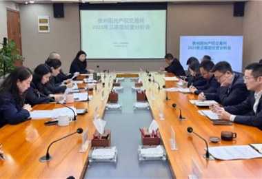 陽光產(chǎn)權(quán)交易所召開2025年三季度經(jīng)營(yíng)分析會(huì)
