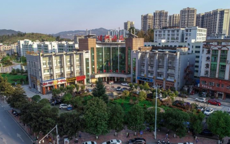 貴州省內(nèi)習水綠洲酒店擬出售項目