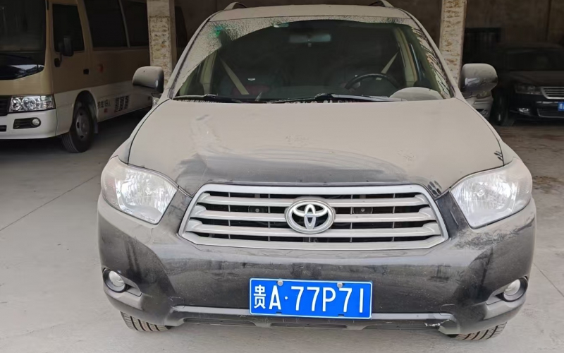 貴州水晶有機化工（集團）有限公司持有的六臺車輛轉(zhuǎn)讓